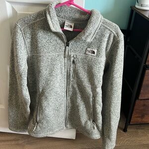 Men’s full zip NORTH FACE jacket